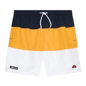 Ellesse Mens Swim Shorts / Navy/White/Yellow